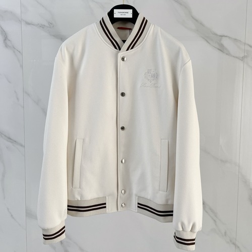 THOM BROWNE 톰 브라운 2025 봄/여름 남성 캐주얼 야구 자켓 9463D50