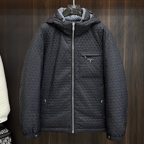 PRADA 프라다 2025 신상 후드 다운 패딩 9614F60 H2025