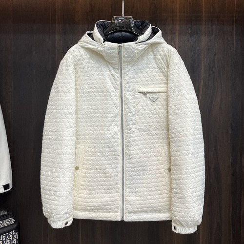PRADA 프라다 2025 후드 패딩 자켓 정보없음