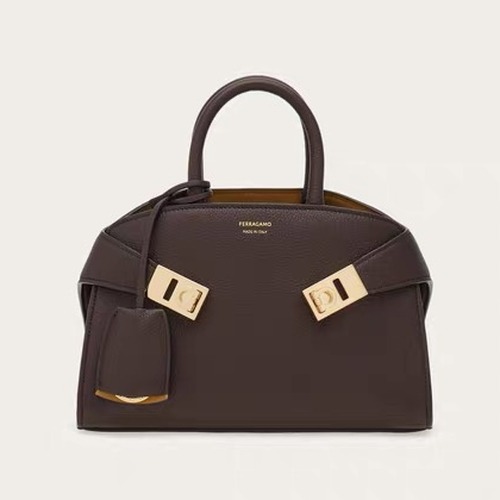 FERRAGAMO 페라가모 허그(HUG) 토트백 미니