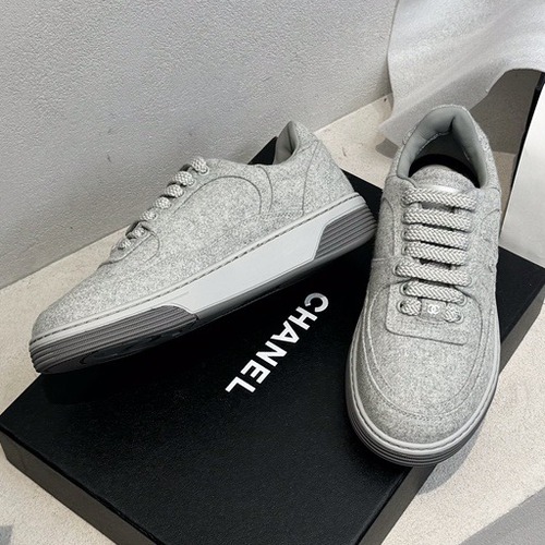 Chanel 샤넬 빈티지페브릭 레트로 스니커즈