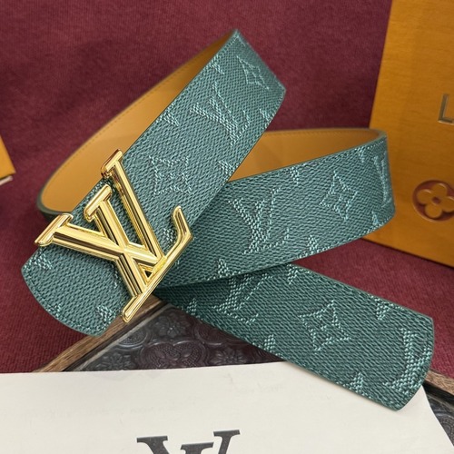 Louis Vuitton 루이비통 루이 비통 디멘션 모노그램 헤리티지 40 리버서블 벨트