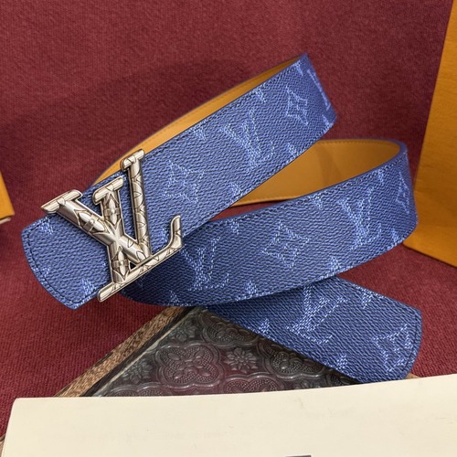 Louis Vuitton 루이비통 루이 비통 디멘션 모노그램 헤리티지 40 리버서블 벨트