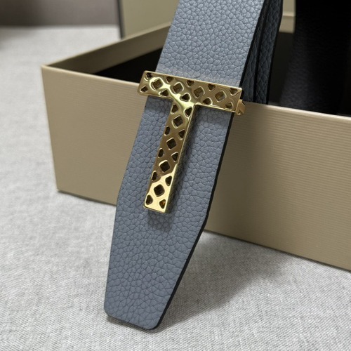 Tom Ford 톰포드 톰 포드 더블페이스 소가죽 T 버클 벨트