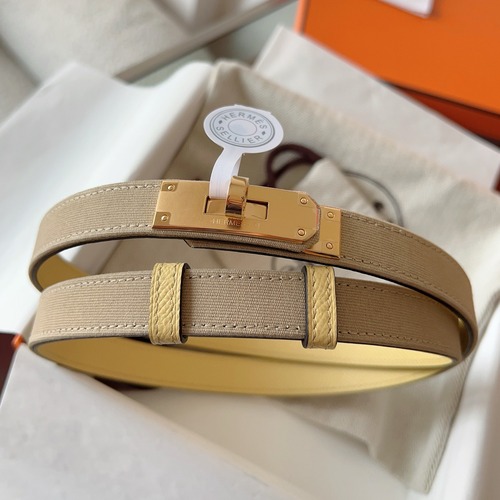 Hermes 에르메스 켈리 에프솜 가죽 허리 벨트