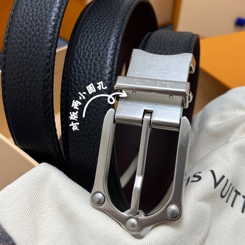 Louis Vuitton 루이비통 루이 비통 남성 M4430 가죽 벨트