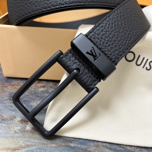 Louis Vuitton 루이비통 남성 모노그램 가죽 벨트