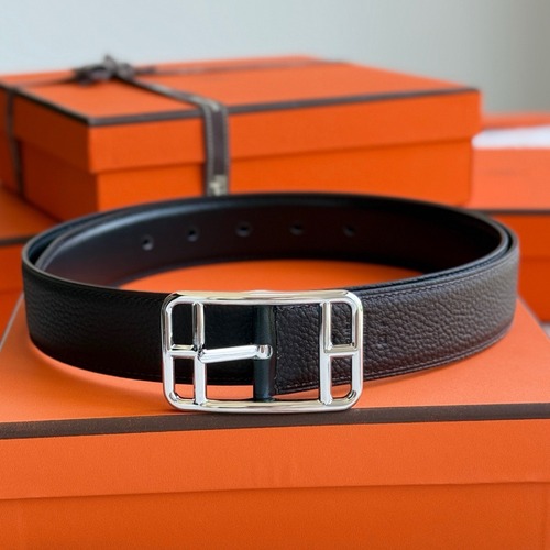 Hermes 에르메스 케이프 코드 리버서블 32mm 벨트