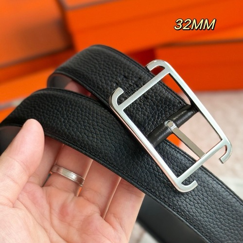 Hermes 에르메스 소사이어티 리버서블 32mm 벨트