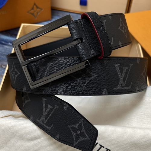 LOUIS VUITTON 루이비통 루이 비통 남성 모노그램 가죽 벨트