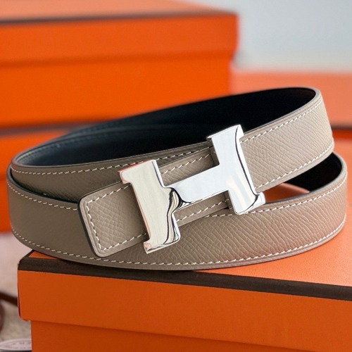 Hermes 에르메스 미니 콘스탄스 에뿌송 가죽 여성 벨트 24mm