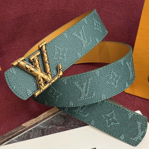 Louis Vuitton 루이비통 루이 비통 디멘션 모노그램 헤리티지 40 리버서블 벨트