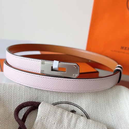 Hermes 에르메스 켈리 에프솜 가죽 허리 벨트