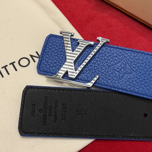 Louis Vuitton 루이비통 루이 비통 토고 패턴 모노그램 남성 가죽 벨트