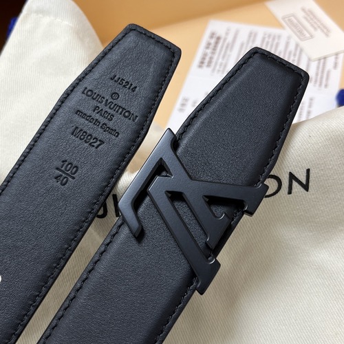 Louis Vuitton 루이비통 루이 비통 남성 양면 소가죽 벨트