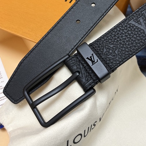 Louis Vuitton 루이비통 남성 모노그램 가죽 벨트