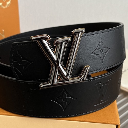 Louis Vuitton 루이비통 루이 비통 모노그램 레인보우 버클 소가죽 벨트