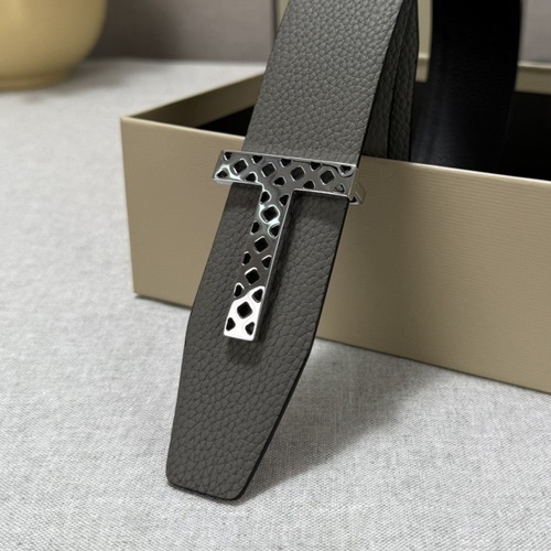 Tom Ford 톰포드 톰 포드 더블페이스 소가죽 T 버클 벨트