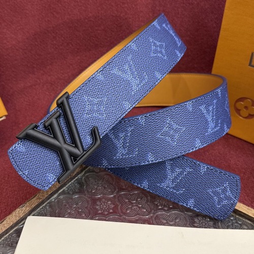 Louis Vuitton 루이비통 루이 비통 디멘션 모노그램 헤리티지 40 리버서블 벨트