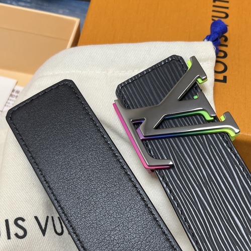 LOUIS VUITTON 루이비통 에피가죽 벨트