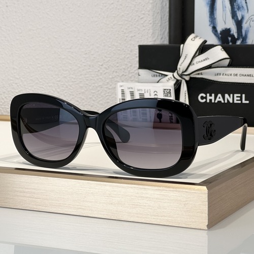 CHANEL 샤넬 SS2023 클래식 블랙 선글라스