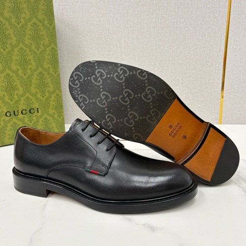 Gucci 구찌 남성 블랙 더비 슈즈