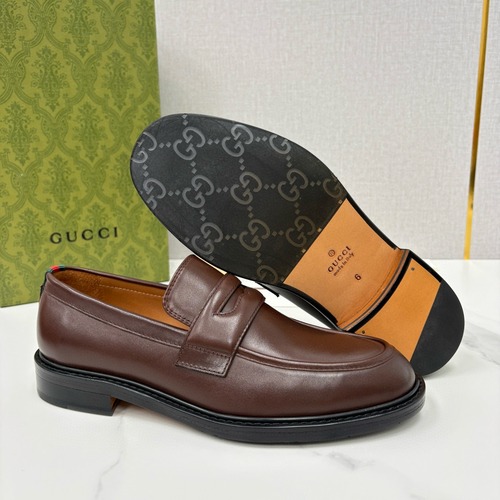 Gucci 구찌 남성 브라운 로퍼