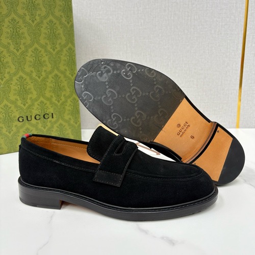Gucci 구찌 남성 스웨이드 로퍼