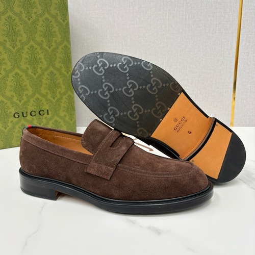 Gucci 구찌 남성 스웨이드 로퍼