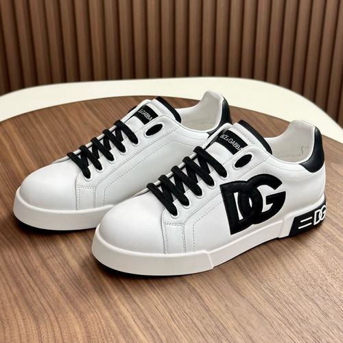 Dolce & Gabbana 돌체앤가바나 Portofino 소가죽 스니커즈