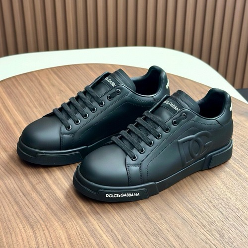 Dolce & Gabbana 돌체앤가바나 Portofino 소가죽 스니커즈