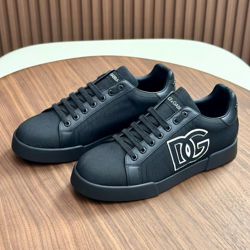 Dolce & Gabbana 돌체앤가바나 Portofino 소가죽 스니커즈