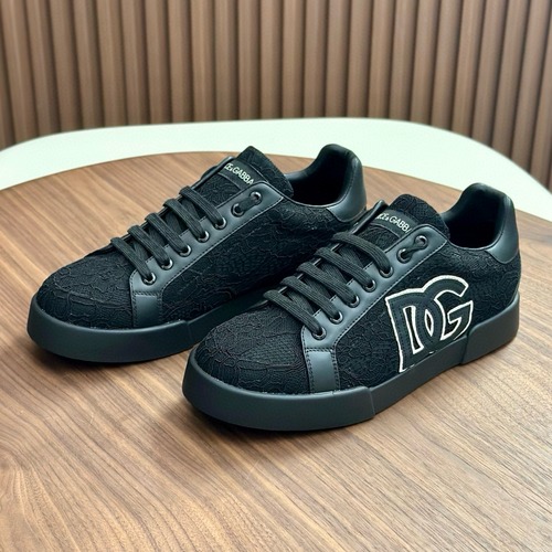 Dolce & Gabbana 돌체앤가바나 Portofino 소가죽 스니커즈