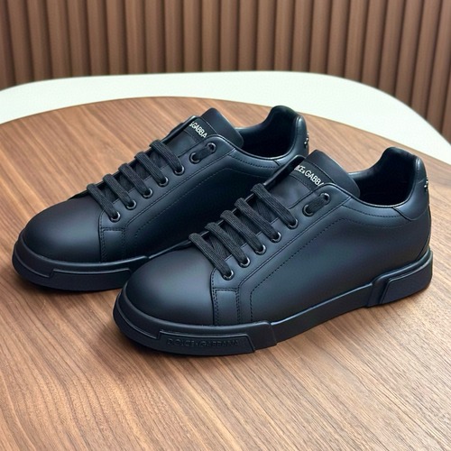 Dolce & Gabbana 돌체앤가바나 Portofino 소가죽 스니커즈