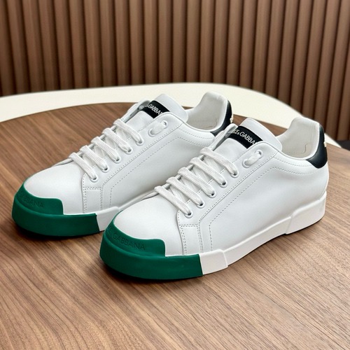 Dolce & Gabbana 돌체앤가바나 Portofino 소가죽 스니커즈