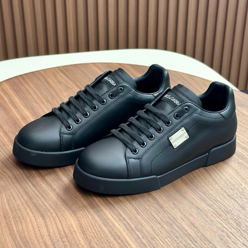 Dolce & Gabbana 돌체앤가바나 Portofino 소가죽 스니커즈