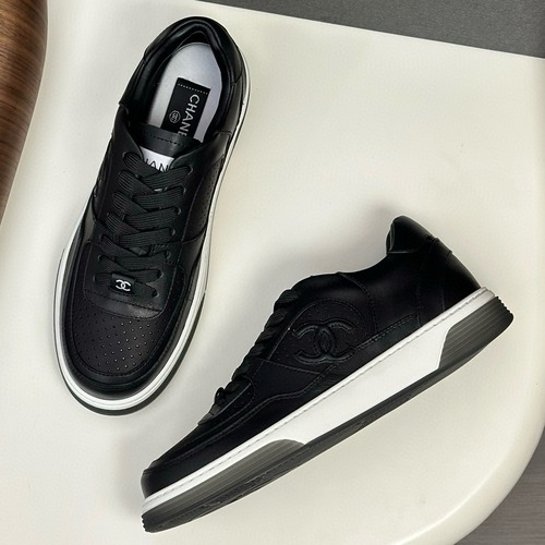 Chanel 샤넬 남성 가죽 스니커즈 (가을·겨울 신상)