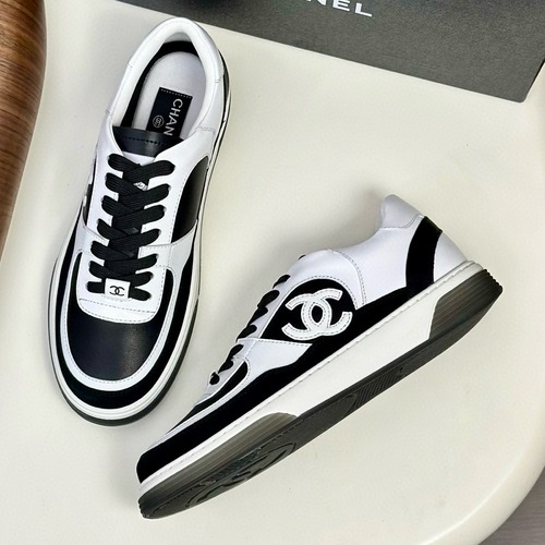 Chanel 샤넬 남성 가죽 스니커즈 (가을·겨울 신상)