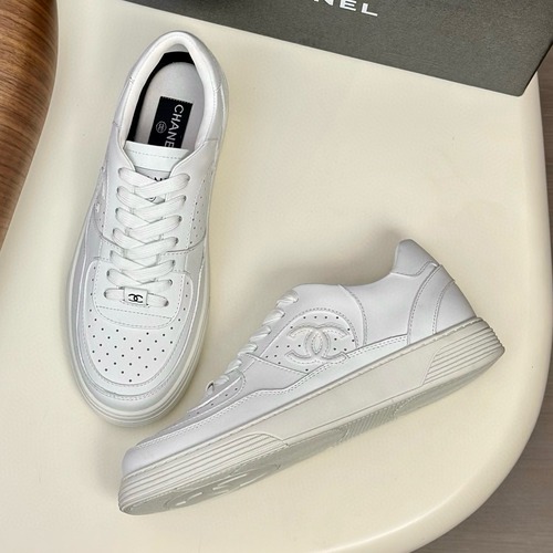 Chanel 샤넬 남성 가죽 스니커즈 (가을·겨울 신상)