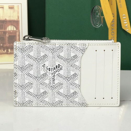 Goyard 고야드 Bourbon 집업 카드홀더 (Bourbon Zipped Card Holder)
