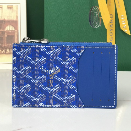 Goyard 고야드 Bourbon 집업 카드홀더 (Bourbon Zipped Card Holder)