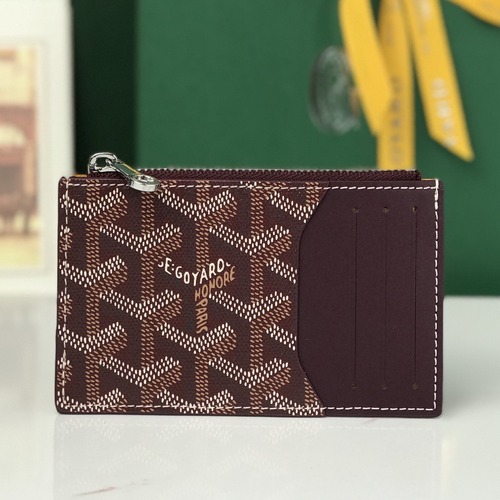 Goyard 고야드 Bourbon 집업 카드홀더 (Bourbon Zipped Card Holder)