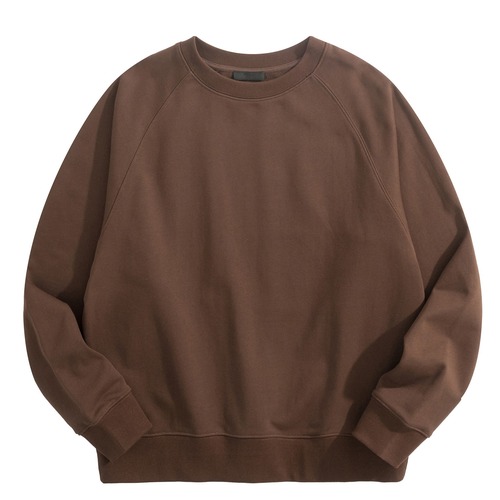 PRADA 프라다 2025FW 브라운 삼각 로고 스웨트셔츠