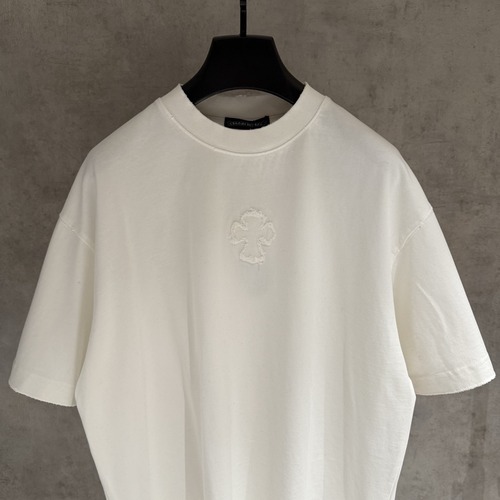 CHROME HEARTS 크롬하츠 SS2023 자수 디테일 반팔 티셔츠