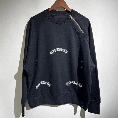 GIVENCHY 지방시 FW2023 로고 자수 스웨트셔츠