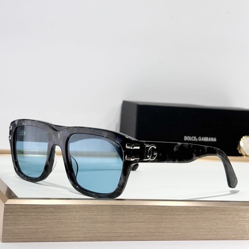 DOLCE & GABBANA 돌체앤가바나 스퀘어 아세테이트 선글라스