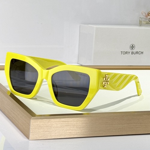 TORY BURCH 토리버치 로고 플레이트 스퀘어 선글라스