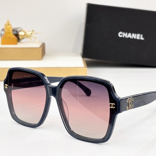 CHANEL 샤넬 오버사이즈 스퀘어 선글라스