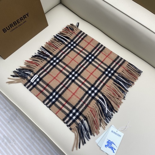 BURBERRY 버버리 체크 울 스카프
