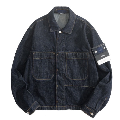STONE ISLAND 스톤아일랜드 FW2023 데님 재킷